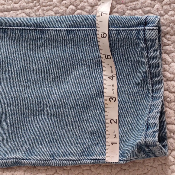 Bonsai Size Small Griffin Blue Button Fly Stretch Waist Jeans - Picture 6 of 16